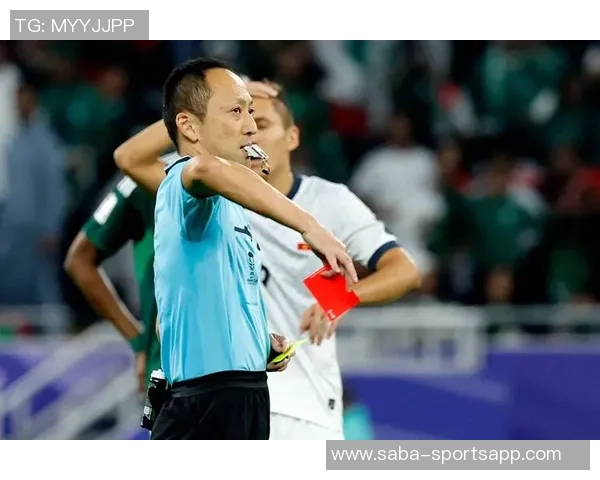 傅明执哨U23亚洲杯揭幕战沙特与吉尔吉斯斯坦强强对决